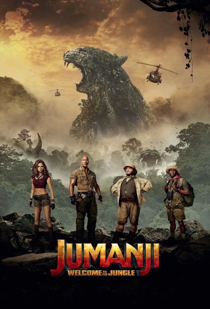 Jumanji - Welcome to the Jungle (2017)