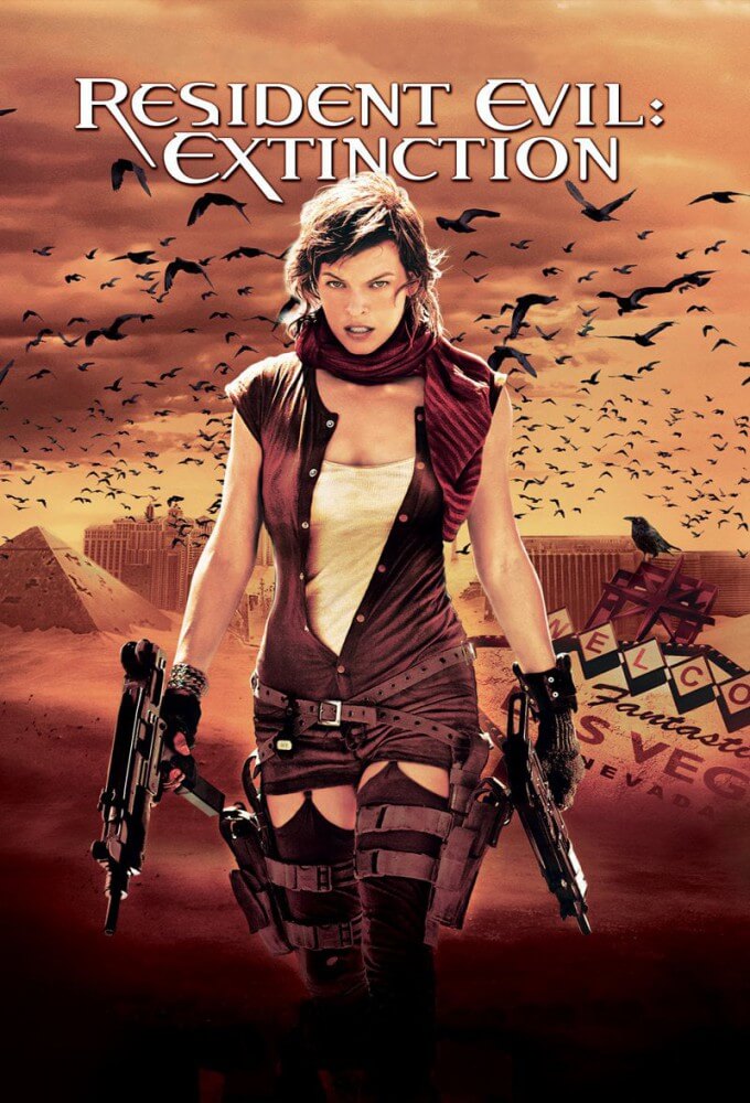 Resident Evil - Extinction (2007)