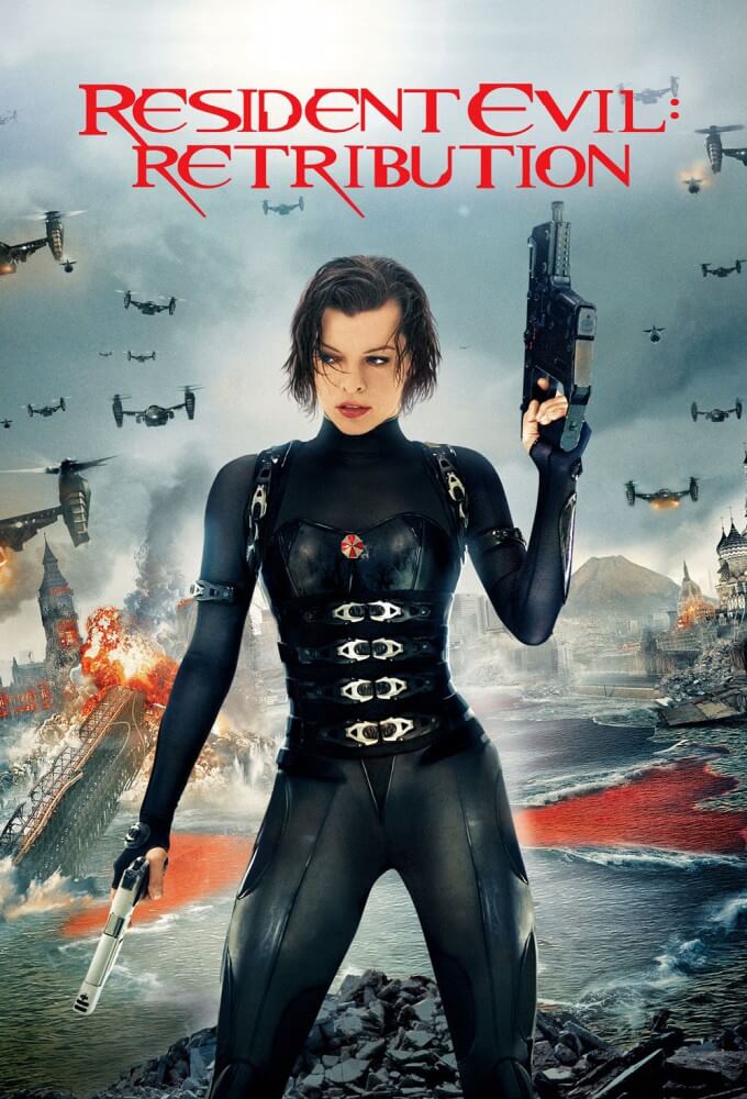 Resident Evil - Retribution (2012)