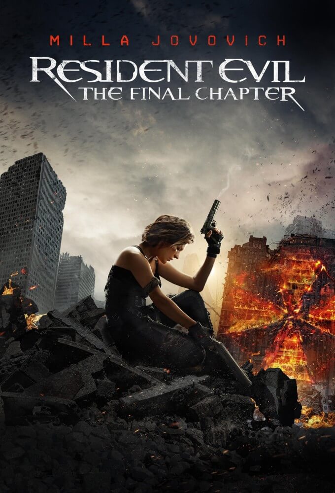 Resident Evil - The Final Chapter (2016)