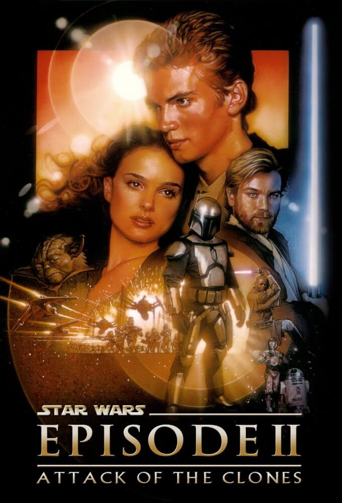 Star Wars - Episode II - Attack of the Clones (2002)