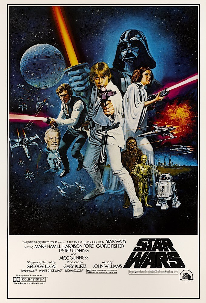 Star Wars - Episode IV - A New Hope (1977)