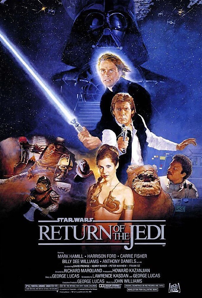 Star Wars - Episode VI - Return of the Jedi (1983)
