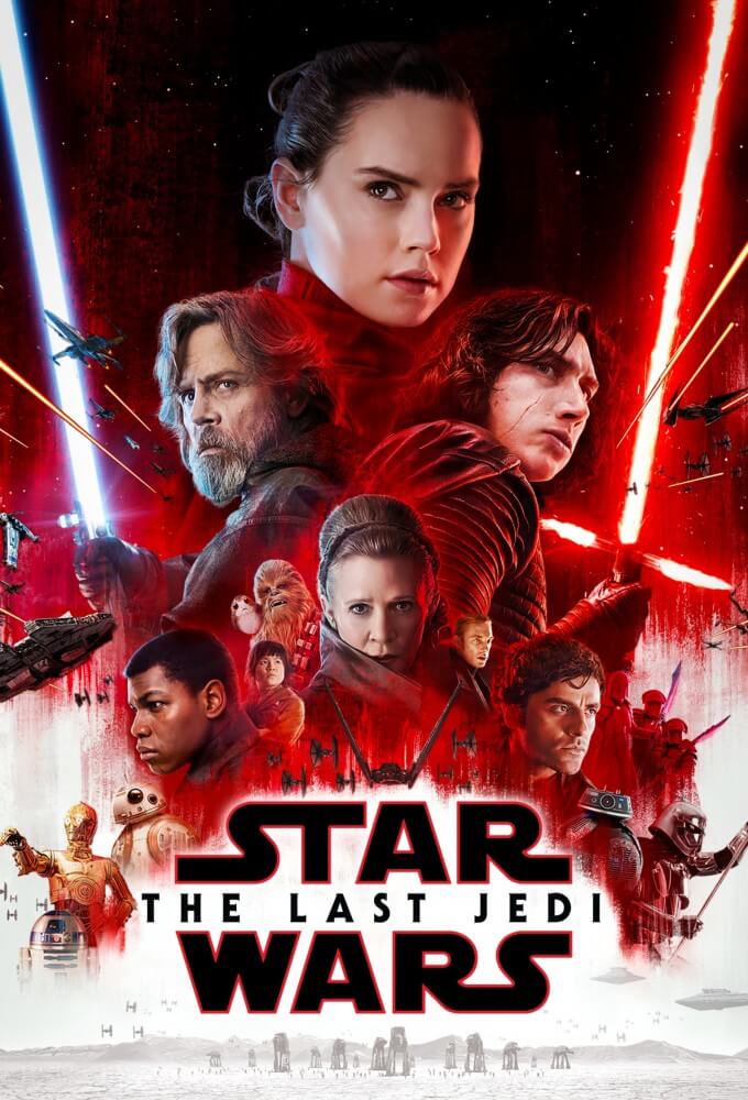 Star Wars - Episode VIII - The Last Jedi (2017)