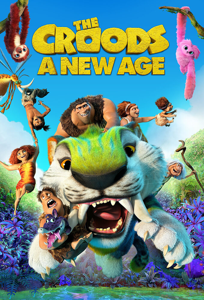 The Croods - A New Age (2020)