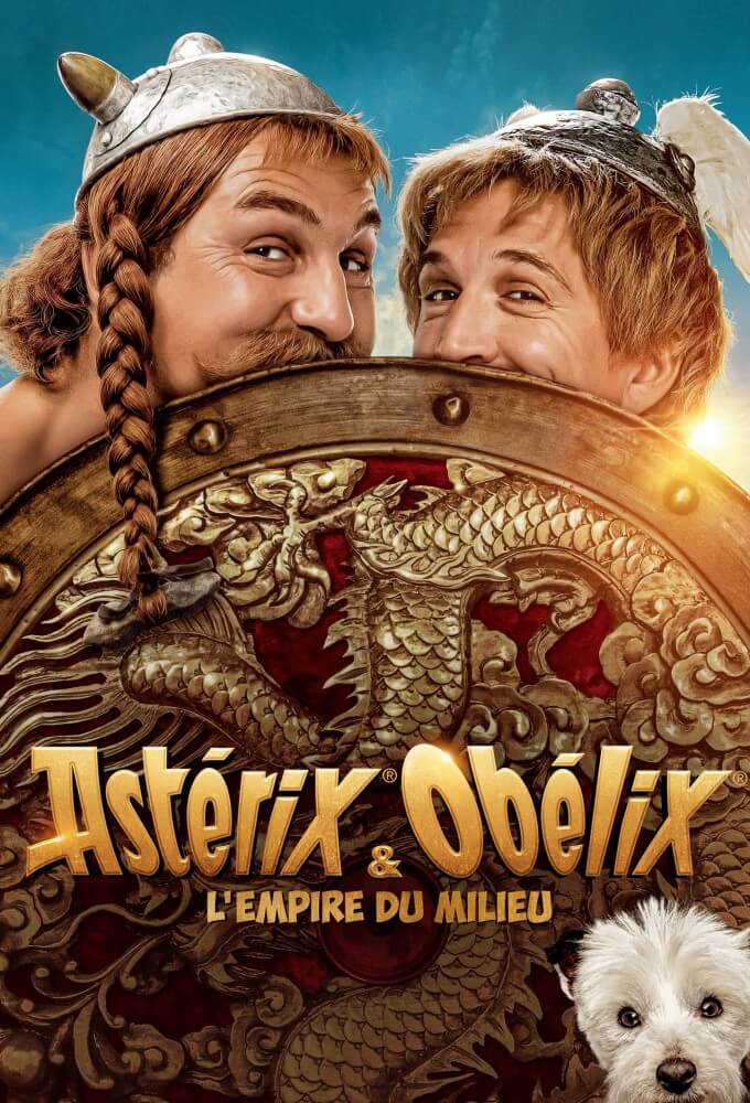 Asterix and Obelix The Middle Kingdom (2023)