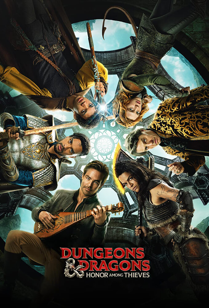 Dungeons and Dragons Honor Among Thieves (2023)