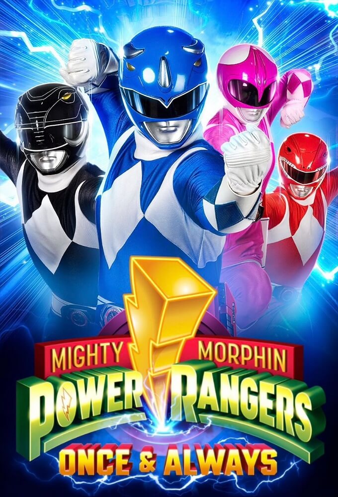 Mighty Morphin Power Rangers Once and Always (2023)