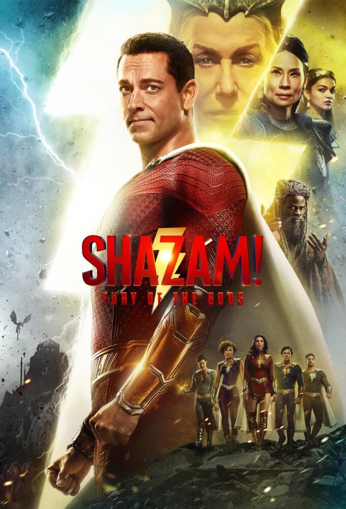 Shazam Fury of the Gods (2023)