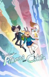 Adventure Time Fionna and Cake