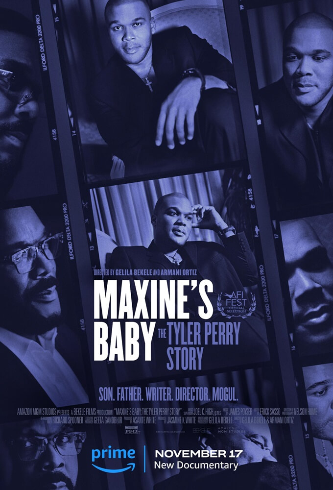 Maxines Baby The Tyler Perry Story (2023)