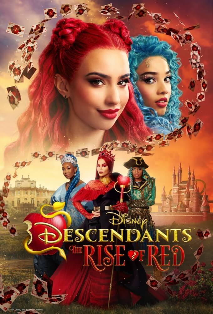 Descendants The Rise of Red (2024)