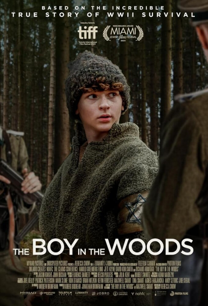 The Boy in the Woods (2023)