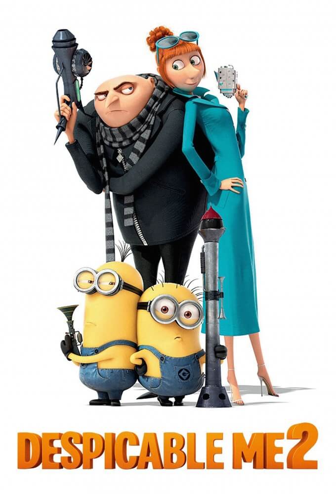 Despicable Me 2 (2013)