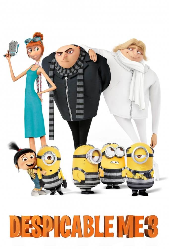 Despicable Me 3 (2017)