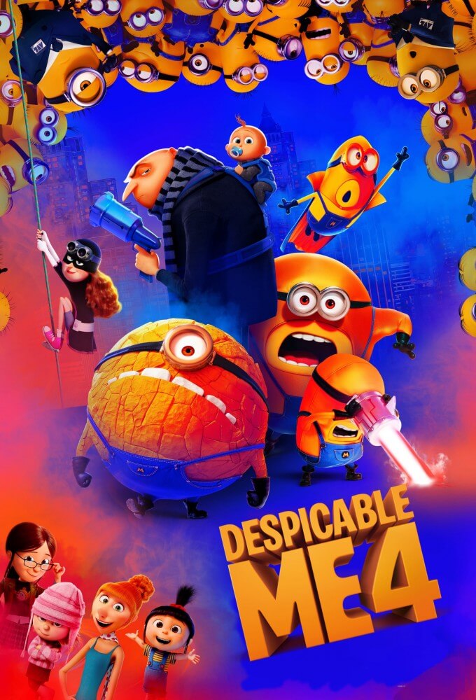 Despicable Me 4 (2024)