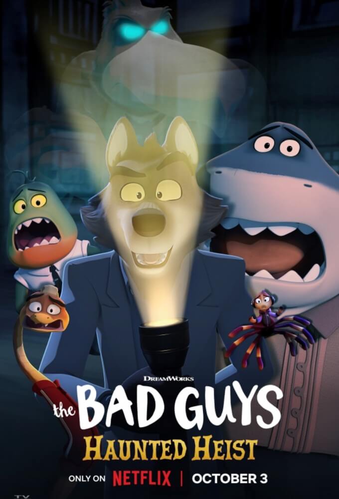 The Bad Guys Haunted Heist 2024